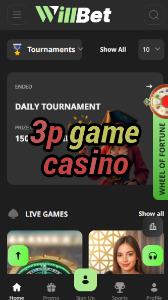 3P Game Casino - Best Three-Player Games-www.bdqngd.com